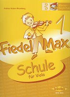Fiedel Max 1 - Schule für Viola / klavírní doprovod