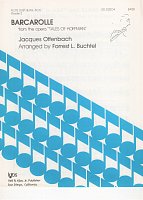 Offenbach: BARCAROLLE (from the opera Tales of Hoffman) / flute duet and piano