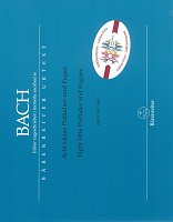 Eight Little Preludes and Fugues BWV 553-560 / organ