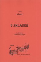 6 SKLADEB pro trombon s doprovodem klavíru - Ladislav Němec