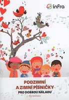 Podzimní a zimní písničky pro dobrou náladu + CD // songbook (in Czech)