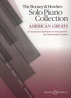 Solo Piano Collection - AMERICAN GREATS / skladby amerických skladatelů pro středně pokročilé klavíristy