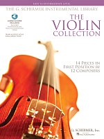 THE VIOLIN COLLECTION (easy-intermediate) + Audio Online / housle a klavír