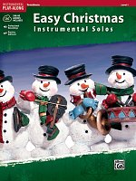 Easy Christmas Instrumental Solos (Level 1) + Audio Online / trombon (pozoun)