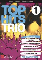 TOP HITS TRIO 1 / 14 hitů pro 3 trumpety