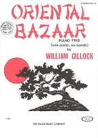 ORIENTAL BAZAAR by William Gillock / 1 piano 6 hands