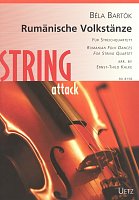 BARTÓK: Rumanian Folk Dances for string quartet / Rumunské lidové tance pro smyčcový kvartet