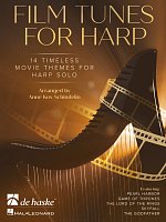 Film Tunes for Harp / filmové melodie pro harfu