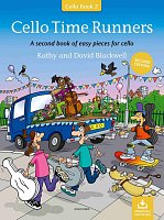 Cello Time Runners (book 2) + Audio Oline / cello