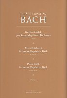 Knížka skladeb pro Annu Magdalenu Bachovou - sólo klavír