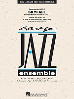 Skyfall - easy jazz ensemble / score + parts