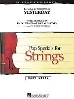 Yesterday - Pop Specials For Strings (easy level) / Score & Parts