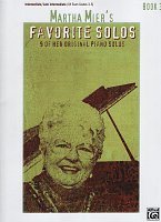 MARTHA MIER´S FAVORITE SOLOS book 3  piano