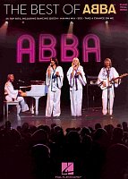 ABBA , The Best of ... (25 top hits)  piano/vocal/guitar