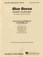 BLUE BOSSA (Jazz Octet) - score & parts
