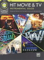 Hit Movie & TV Instrumental Solos + CD / příčná flétna a klavír (PDF)