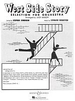 West Side Story - Selections for Orchestra - piano conductor