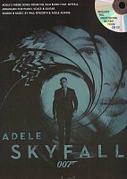 ADELE: SKYFALL- James Bond Theme + CD // klavír/zpěv/kytara