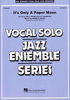 It's Only a Paper Moon - Vocal Solo with Jazz Ensemble - score & parts