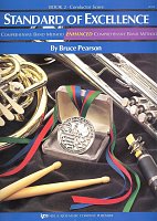 STANDARD OF EXCELLENCE 2 - Comprehensive Band Method - partitura