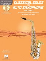 CLASSICAL SOLOS for ALTO SAXOPHONE 2 + CD / alto saxophone and piano (pdf)