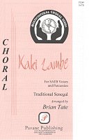Kaki Lambe (traditional from Senegal) / SATB* + percussion
