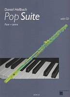 POP SUITE + CD / příčná flétna a klavír
