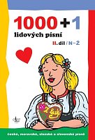 1000+1 Czech folk songs, volume 2 (N - Ž) - vocal/chords
