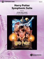 Harry Potter Symphonic Suite - Symphonic Band (grade 4) / score + parts