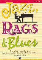 JAZZ, RAGS, BLUES 5 by Martha Mier - piano solos