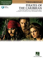 PIRATES OF THE CARIBBEAN + Audio Online / trombon (pozoun)