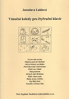 Luklova: Czech Christmas Carols for 1 piano 4 hands