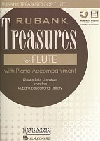 Rubank Treasures for Flute + Audio Online / flet poprzeczny i fortepian (PDF)