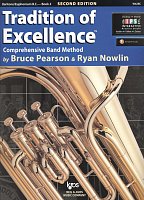 Tradition of Excellence 2 + Audio Video Online / Baritone/Euphonium B.C.