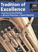 Tradition of Excellence 2 + Audio Video Online / Baritone/Euphonium B.C. (basový klíč)