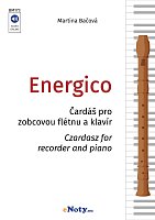 Energico / czardasz for recorder and piano