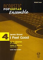 Acoustic Pop Guitar Ensemble 4: I Feel Good (Brown) / 4 guitars