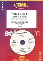 Solo Album Volume Nr.1 + CD / bass clarinet and piano - 5 pieces