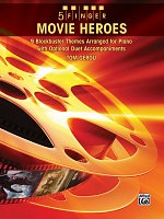 5 Finger - MOVIE HEROES / nine blockbuster themes for easy piano