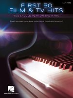 First 50 Film & TV Hits You Should Play on the Piano / Prvních 50 filmových a TV hitů, které byste měli hrát na klavír