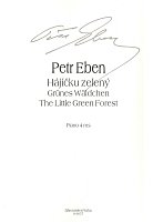 Hájíčku zelený - úpravy lidových písní pro klavír na čtyři ruce