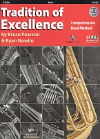 Tradition of Excellence 1 + DVD / Eb tuba