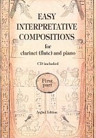 EASY INTERPRETATIVE COMPOSITIONS + CD příčná flétna