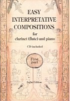 EASY INTERPRETATIVE COMPOSITIONS + CD příčná flétna