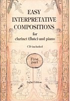 EASY INTERPRETATIVE COMPOSITIONS + CD flet prosty