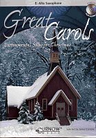 GREAT CAROLS + CD         alto saxofon