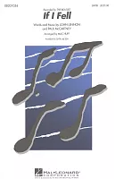 If I Fell (Beatles) / SATB + piano
