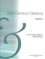20th CENTURY CLASSICS 2 for piano duet / 1 piano 4 hands
