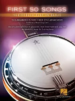First 50 Songs (You Should Play on Banjo) / prvních 50 skladeb pro banjo