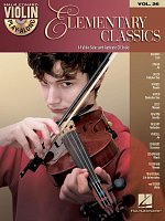 VIOLIN PLAY-ALONG 26 - ELEMENTARY CLASSICS + CD